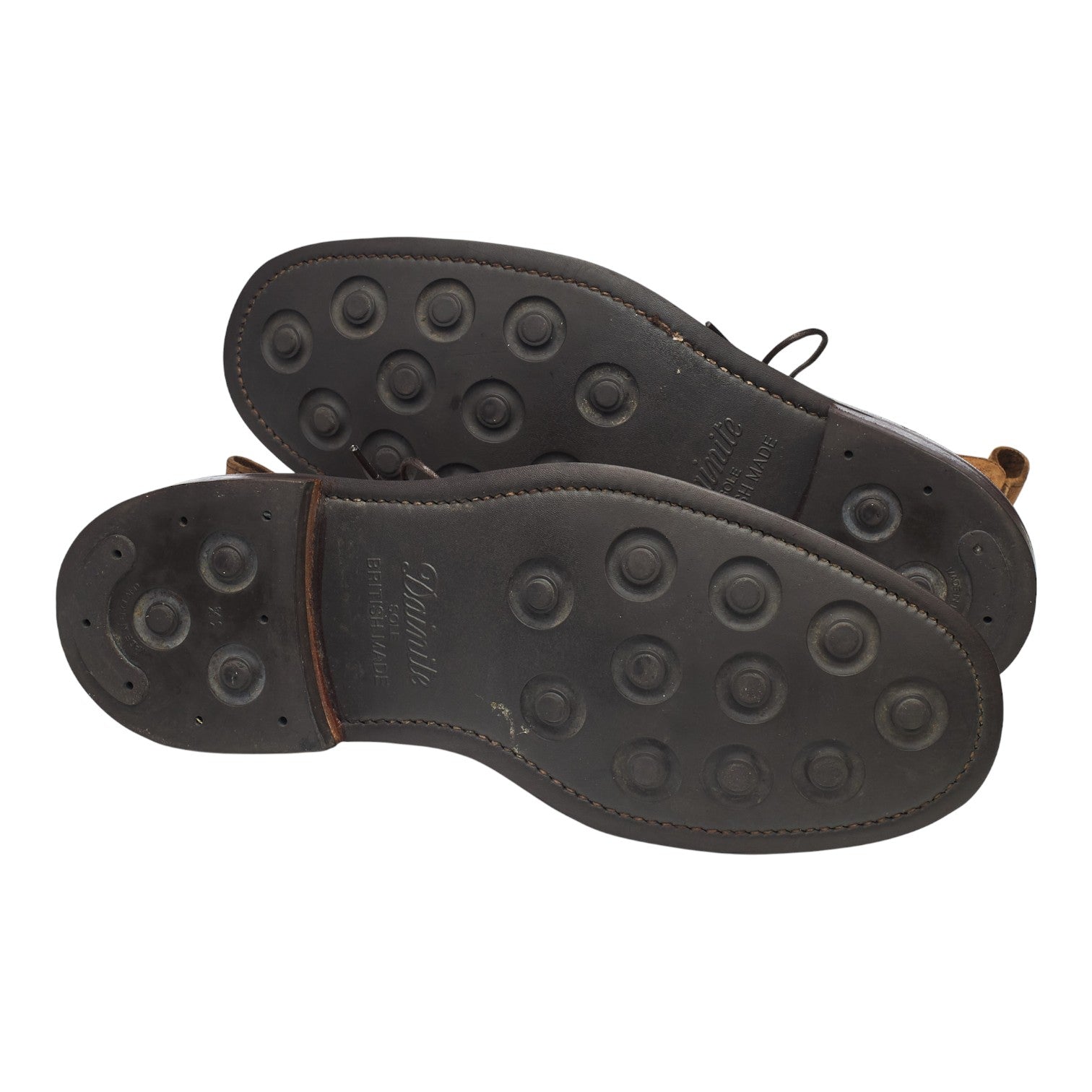 Loake Shilton boots suède ciré marron UK 7.5