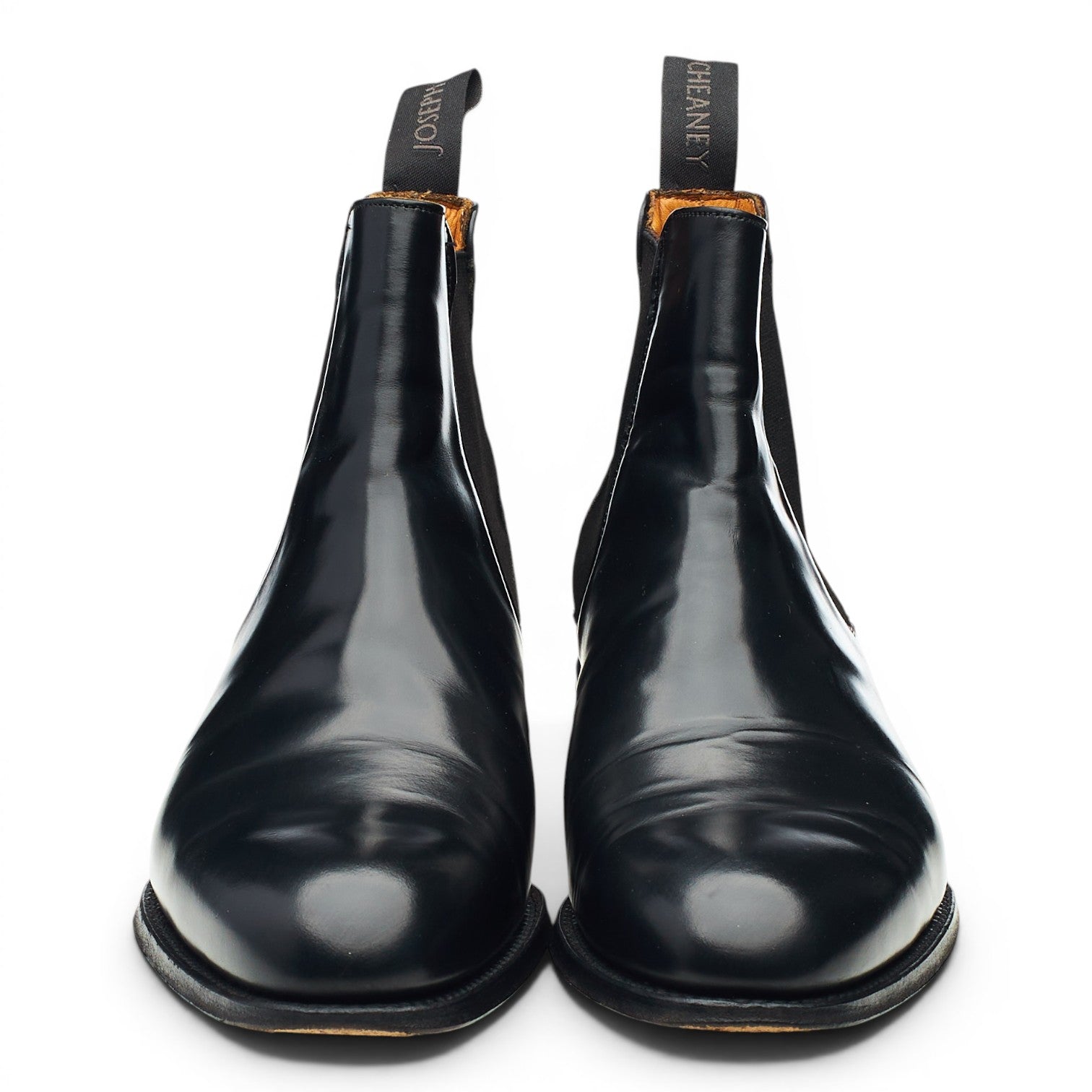 Cheaney Clara boots chelsea cuir noir UK 6.5 femme