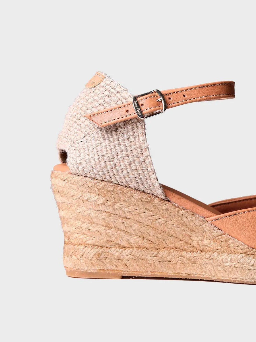 Toni Pons COSTA-5 espadrille femme cuir talon 7 cm