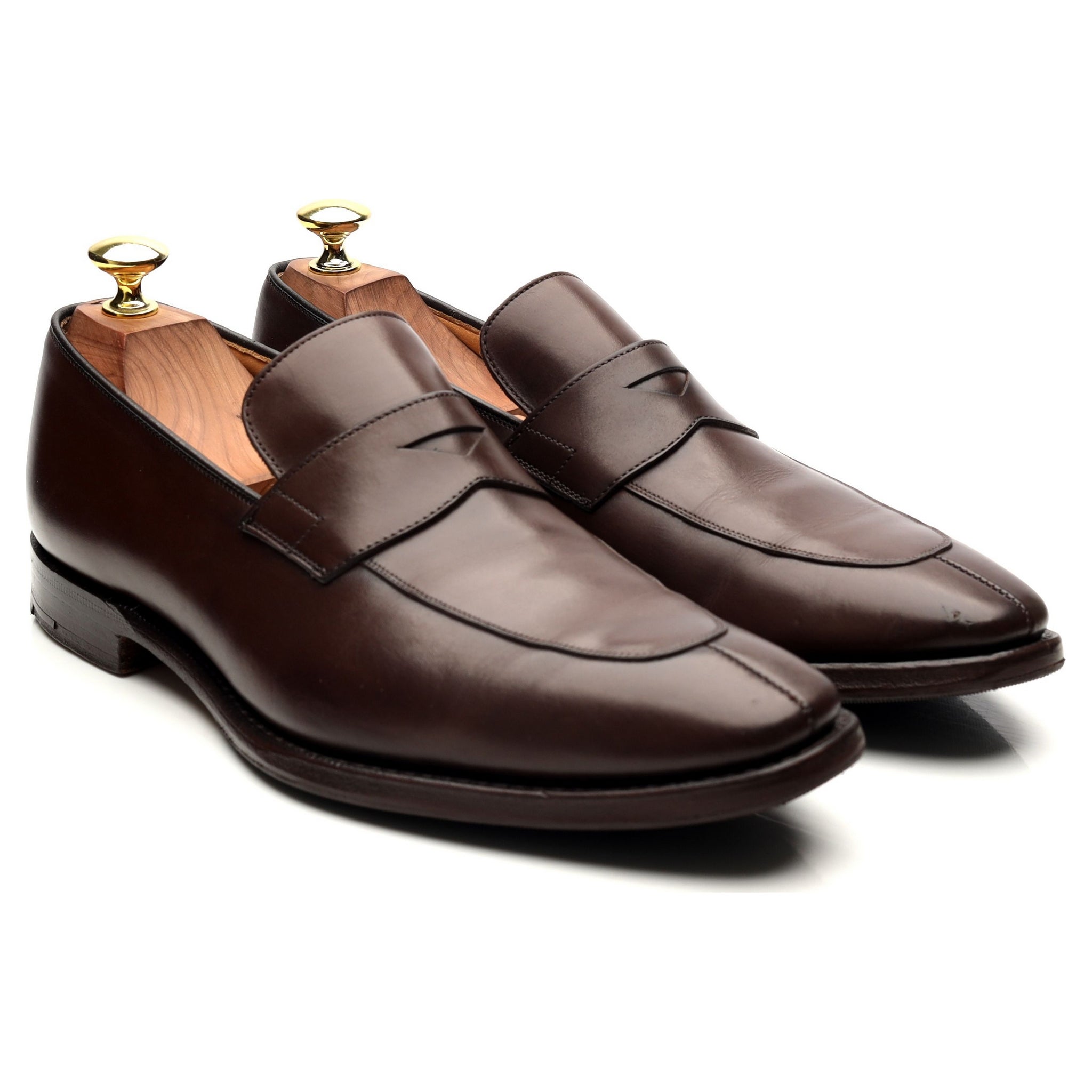 Church's Swanley mocassins cuir marron pointure UK 7.5