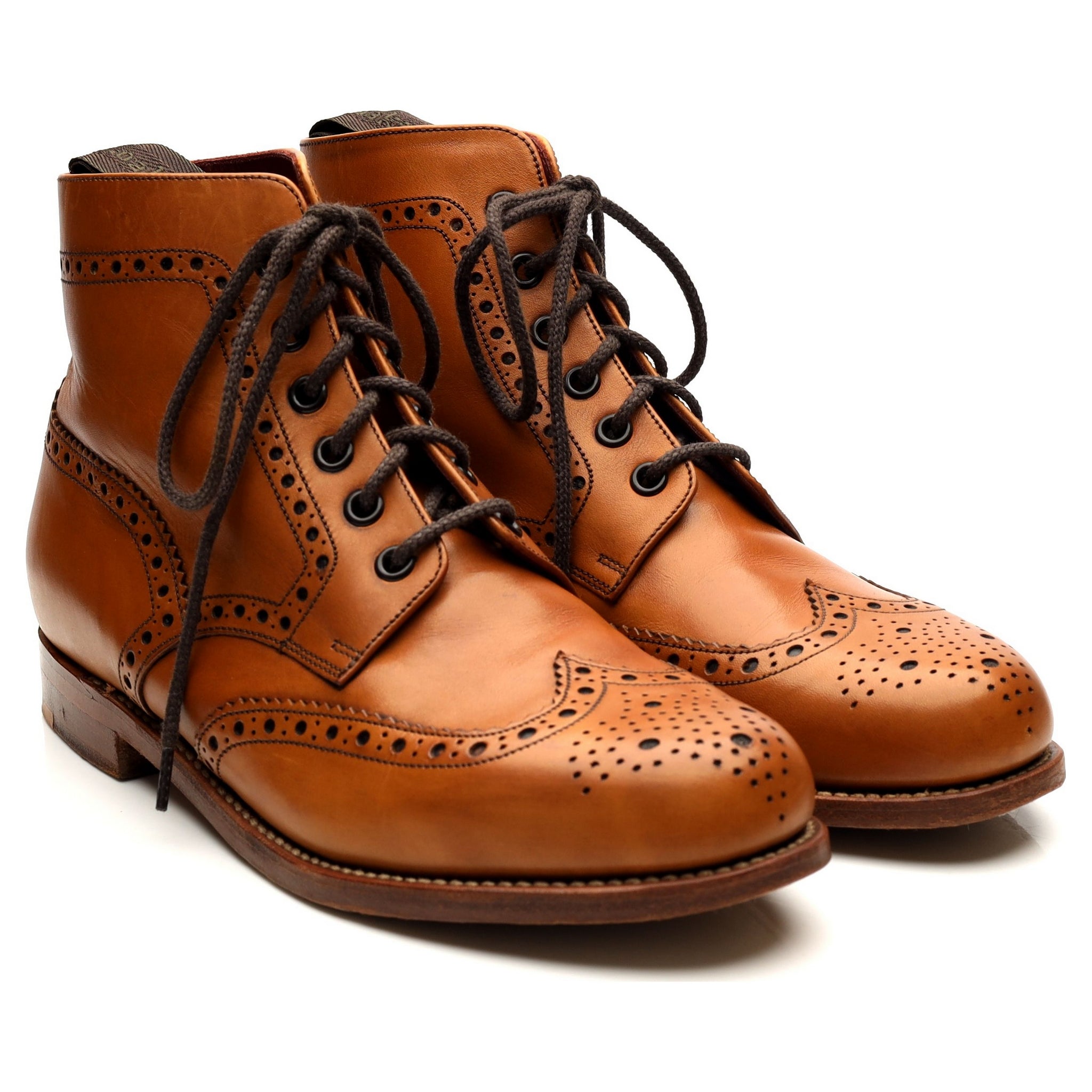 Loake Anne bottines cuir marron pointure UK 6