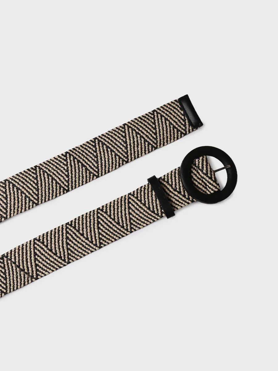 Toni Pons Nica ceinture femme élastique rayée