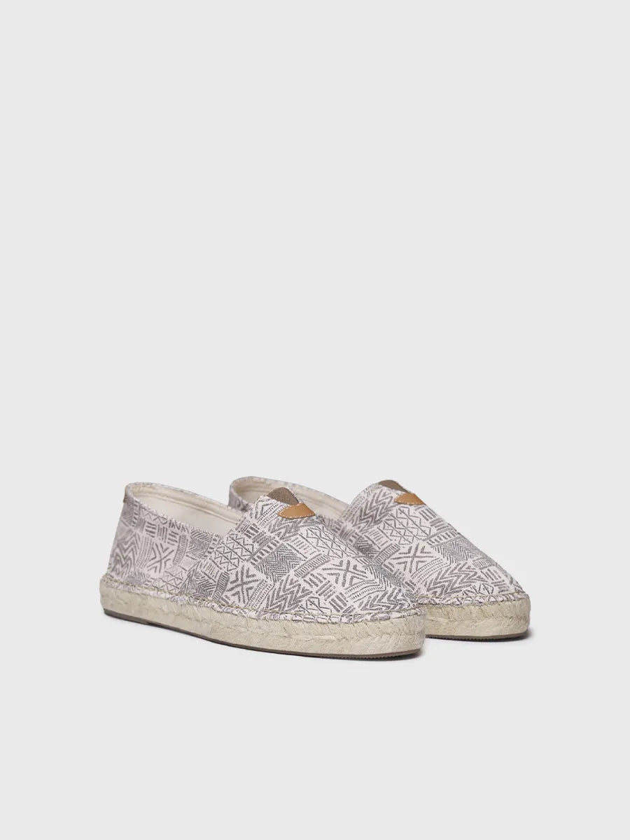 Toni Pons Blanes-TJ espadrille mixte toile vegan