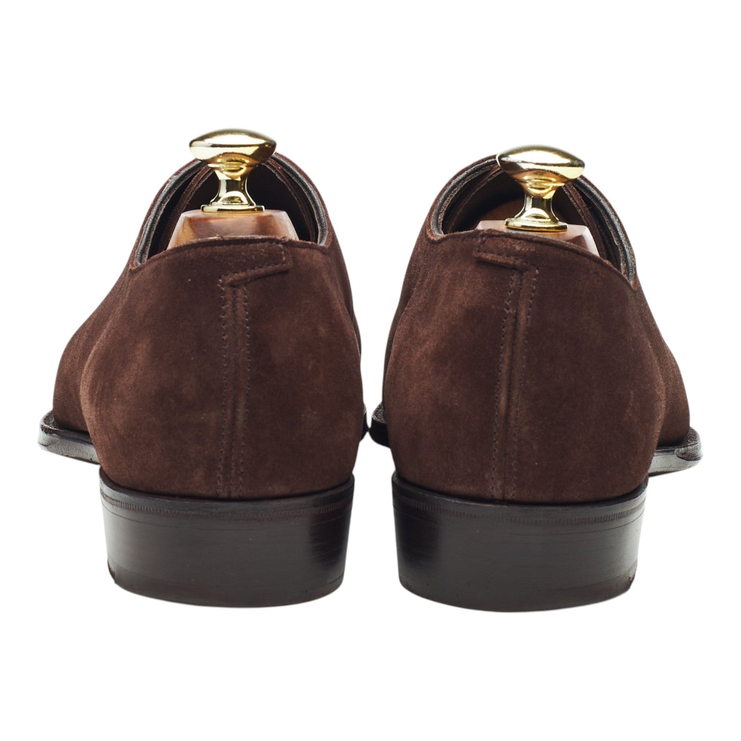 George Cleverley Merlin richelieu suède marron 7.5 UK