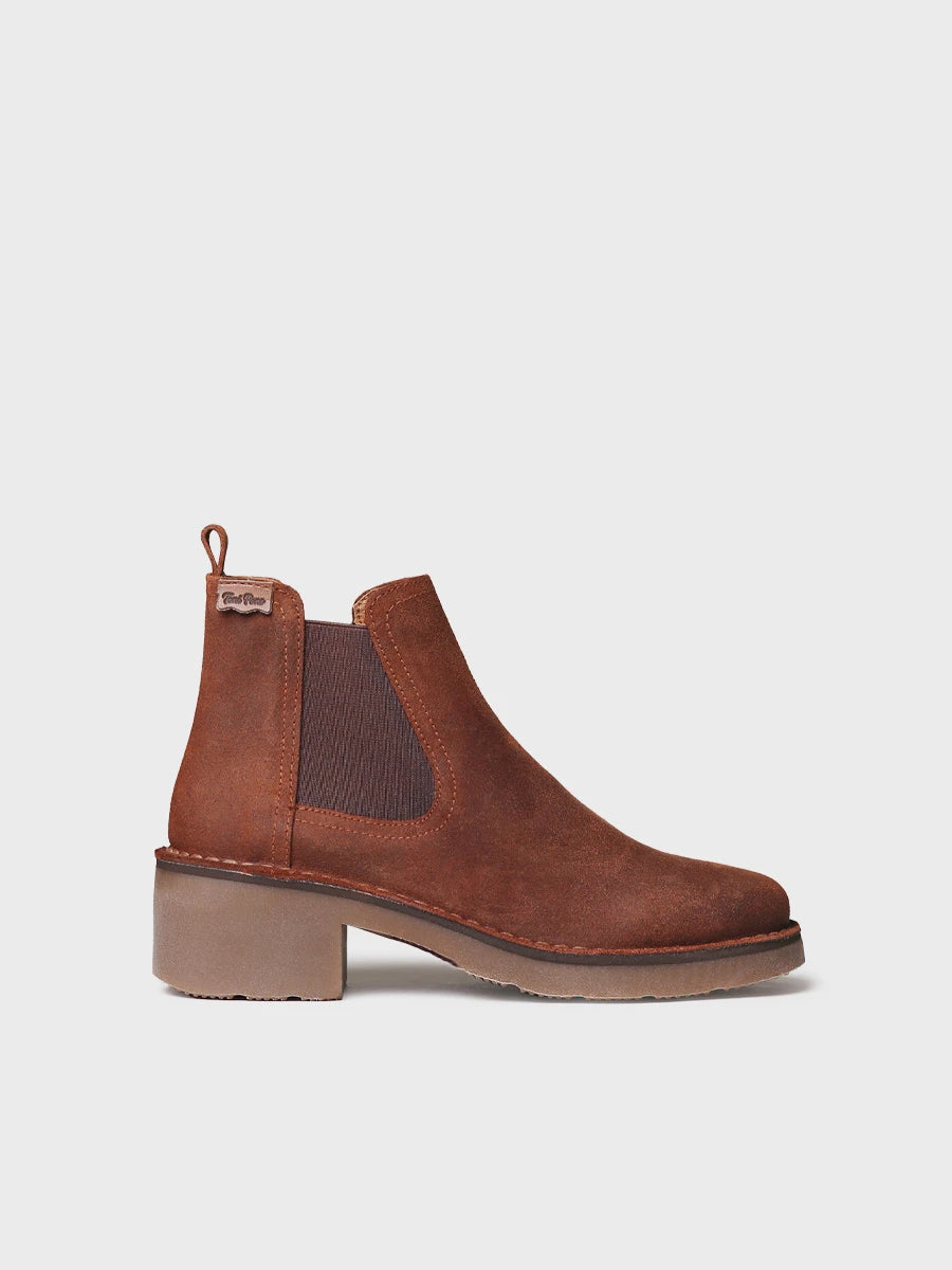 Toni Pons Iria-SW bottines chelsea femme cuir talon 5 cm