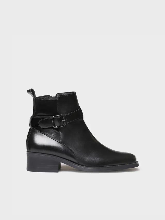 Toni Pons Toledo-P bottines cuir femme boucle 4 cm