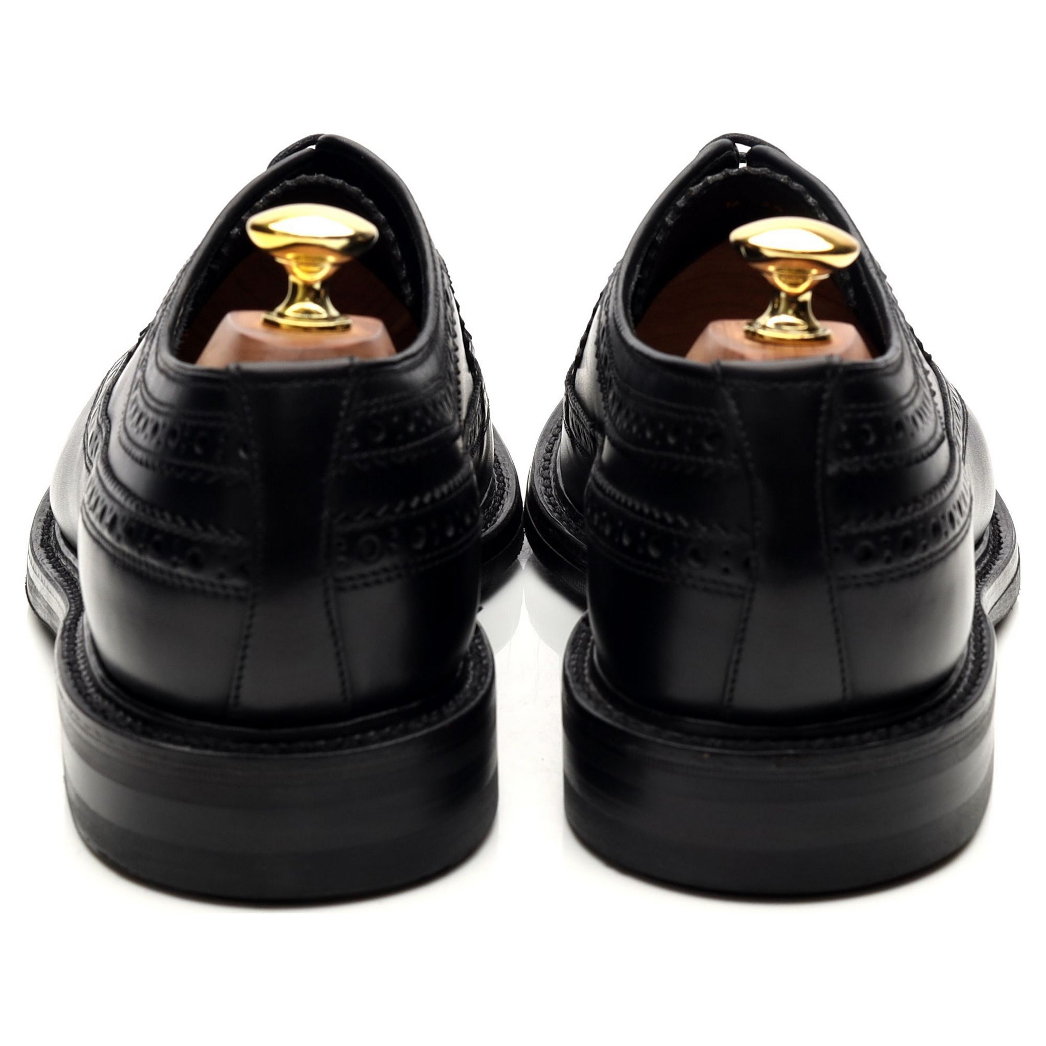 Loake 1880 Birkdale derby cuir noir 8,5