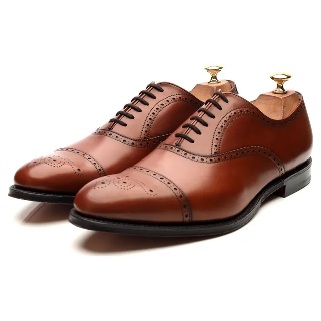 Church's Toronto richelieu cuir camel UK 9.5