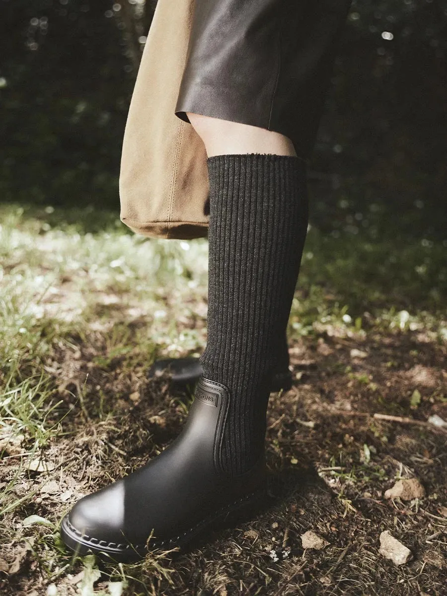 Toni Pons Carpi bottes hautes femme caoutchouc maille