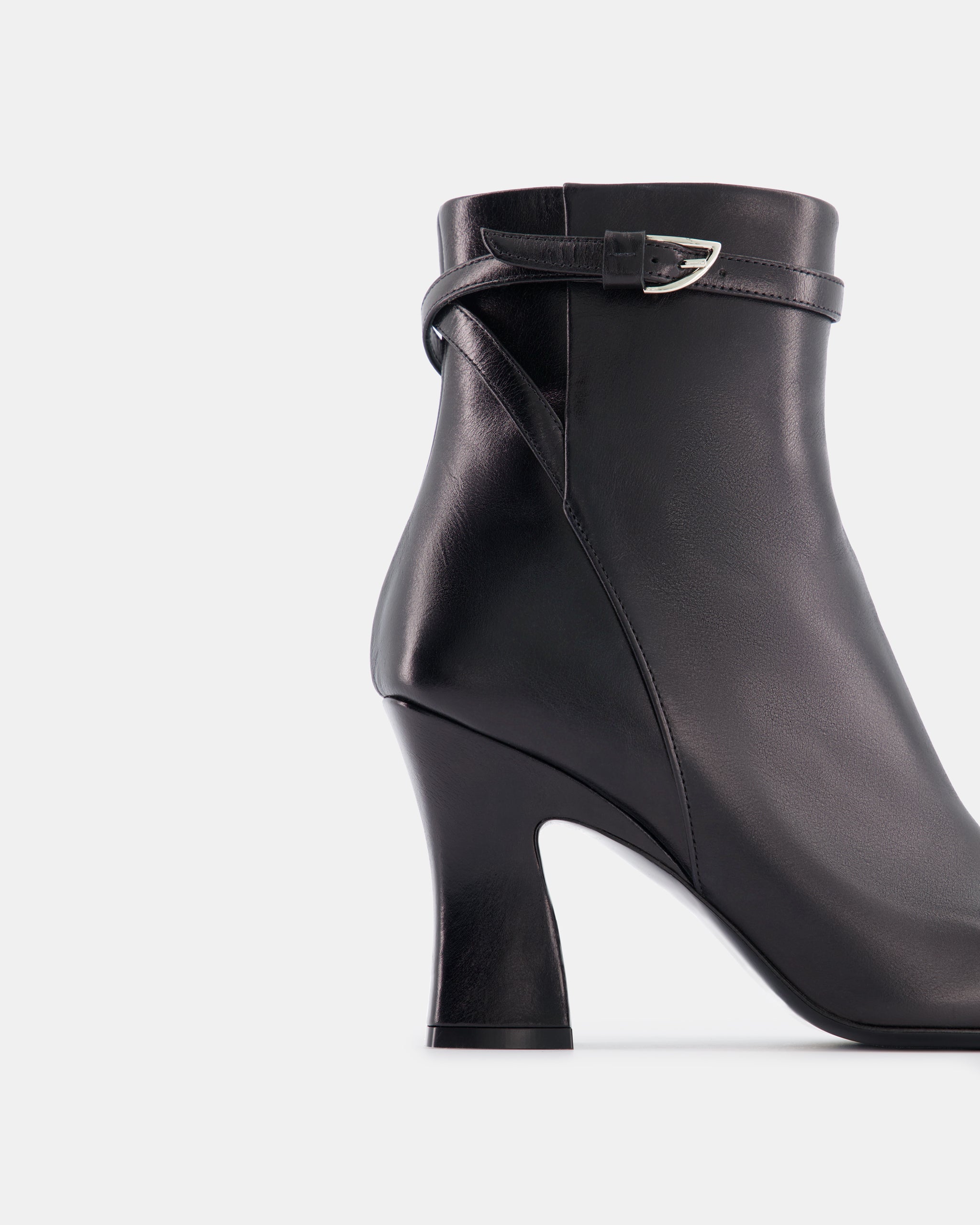 Nodaleto Nodstalgia Kate bottines noir cuir talon 8,5 cm