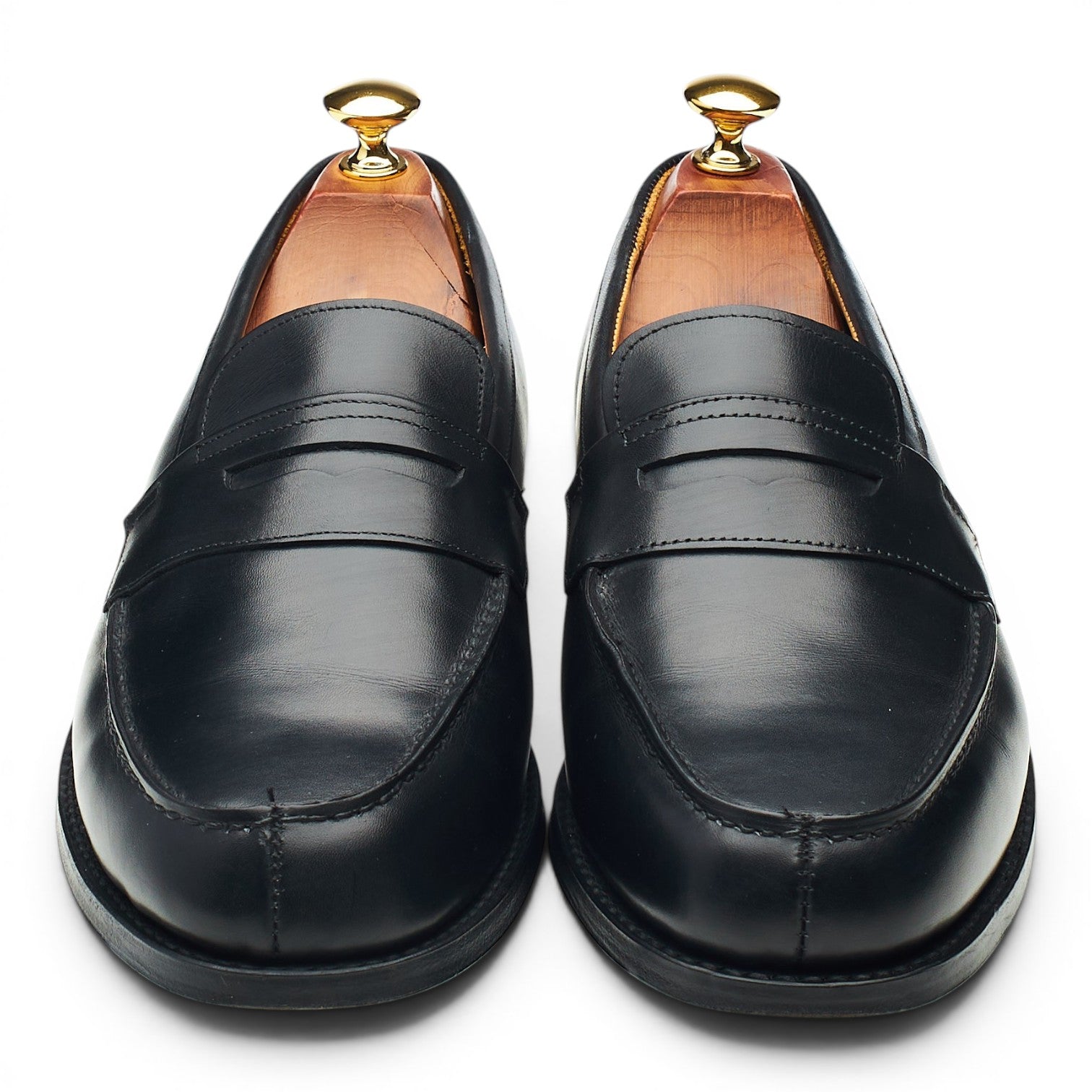 Tim Little Whisky Women mocassin cuir noir UK 9
