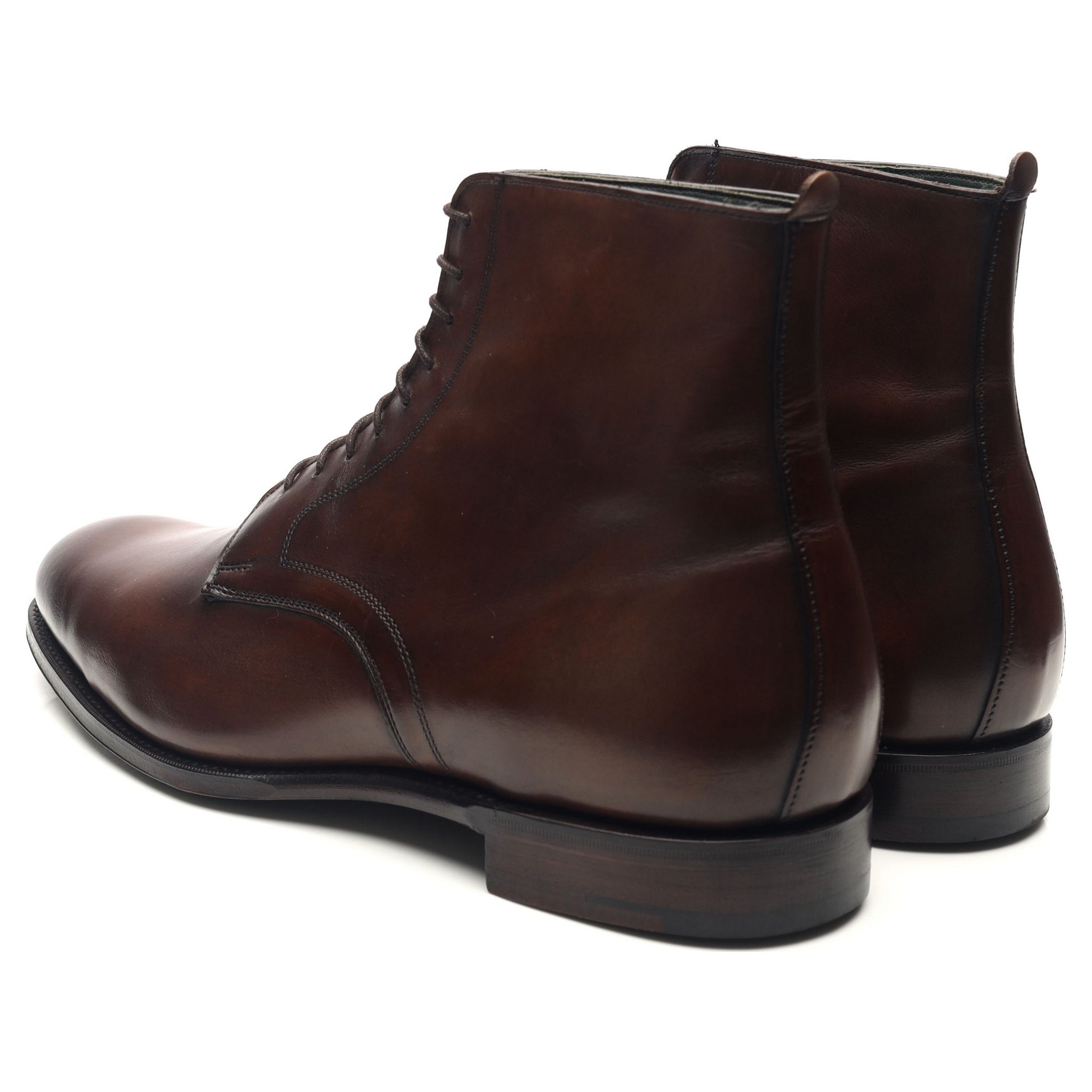 Cheaney King bottines cuir marron 10 UK
