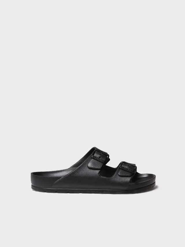 Toni Pons Fiji sandales homme caoutchouc noires
