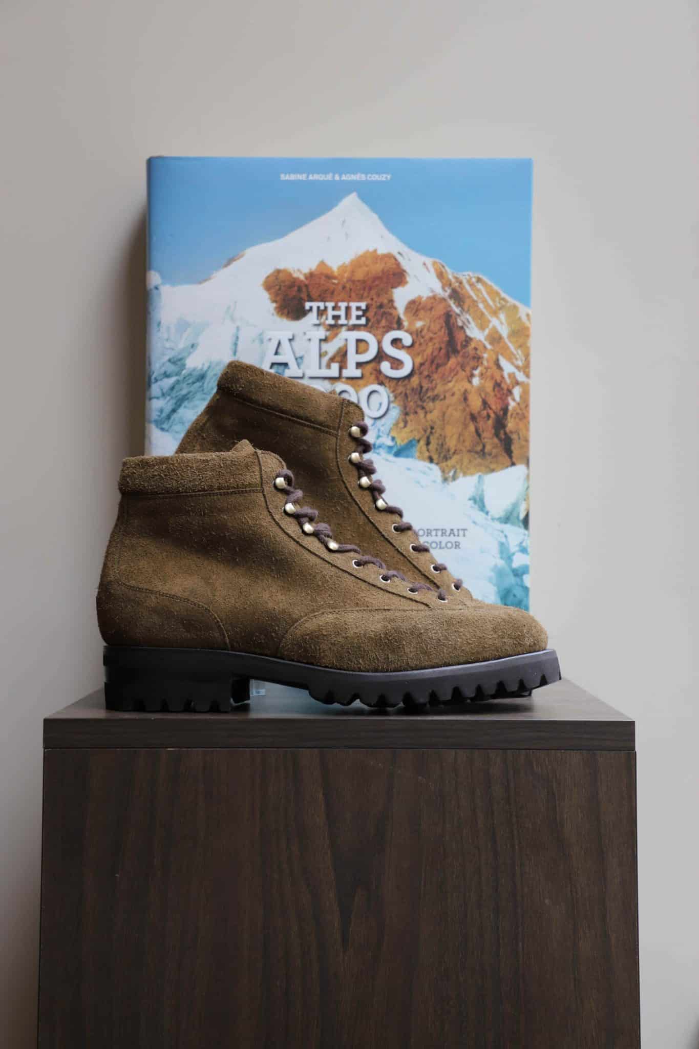 Malfroid Explorer II bottine cuir wild oliva