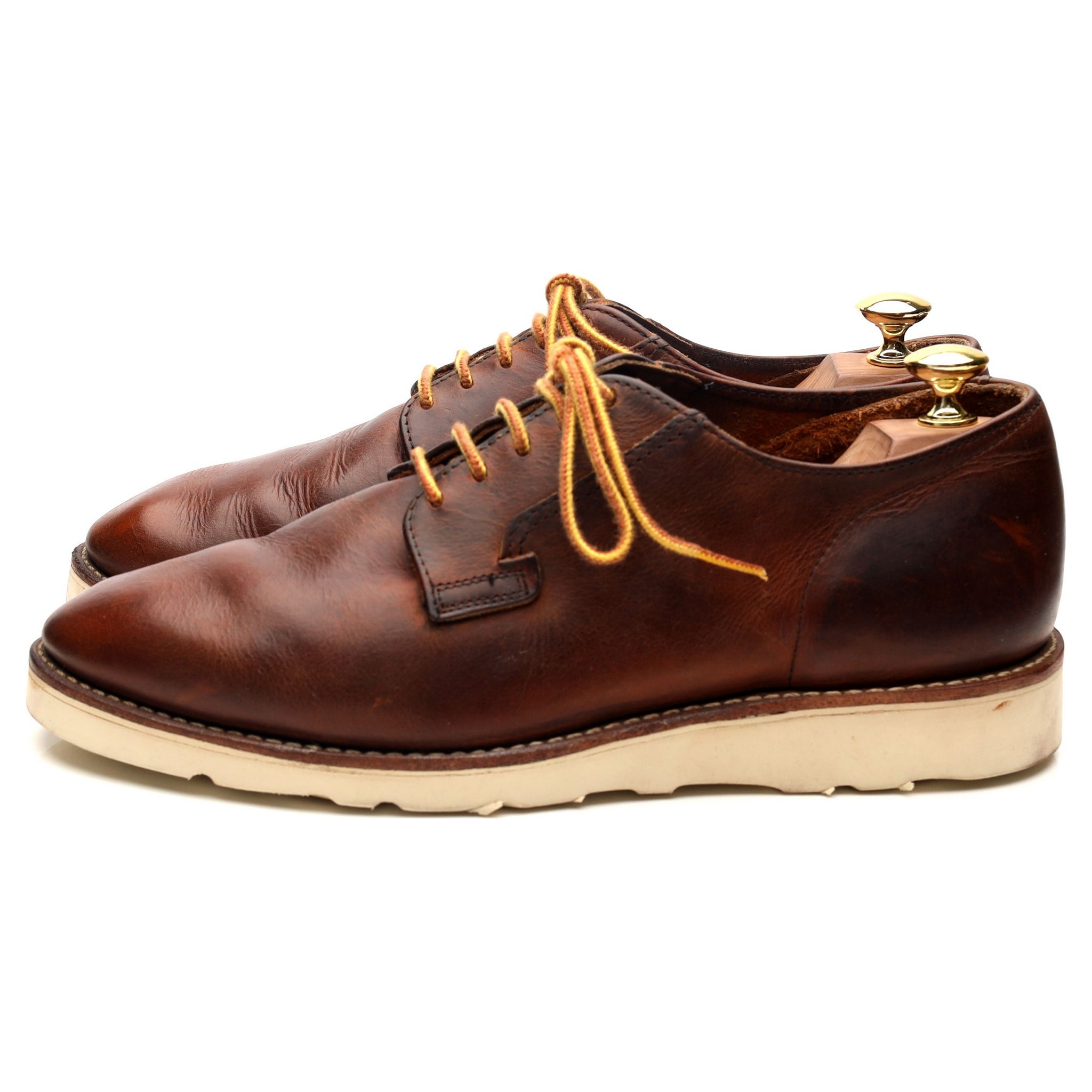 Red Wing 3118 Postman Oxford derbys cuir marron UK 8