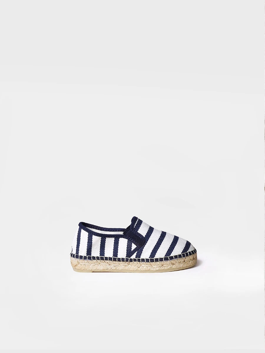 Toni Pons Efes-BR espadrille enfant toile jute