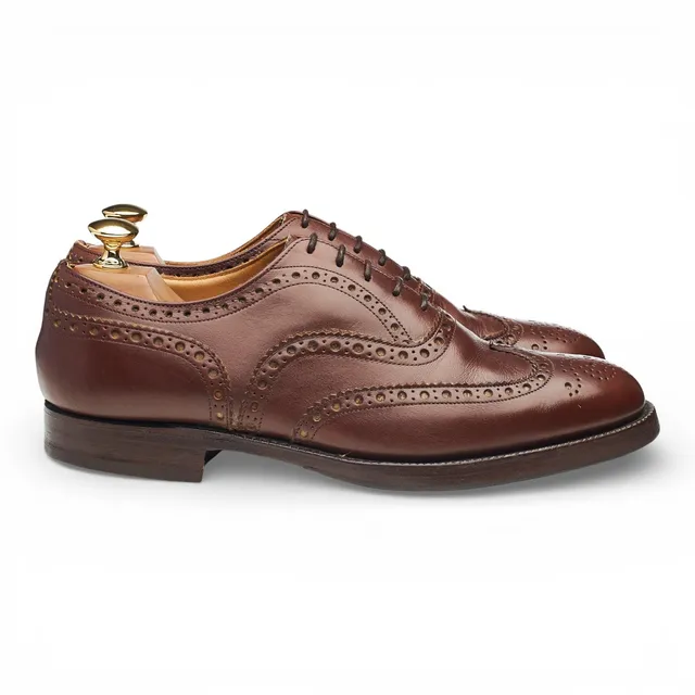 Church's Burwood Richelieu brogue cuir marron 6.5