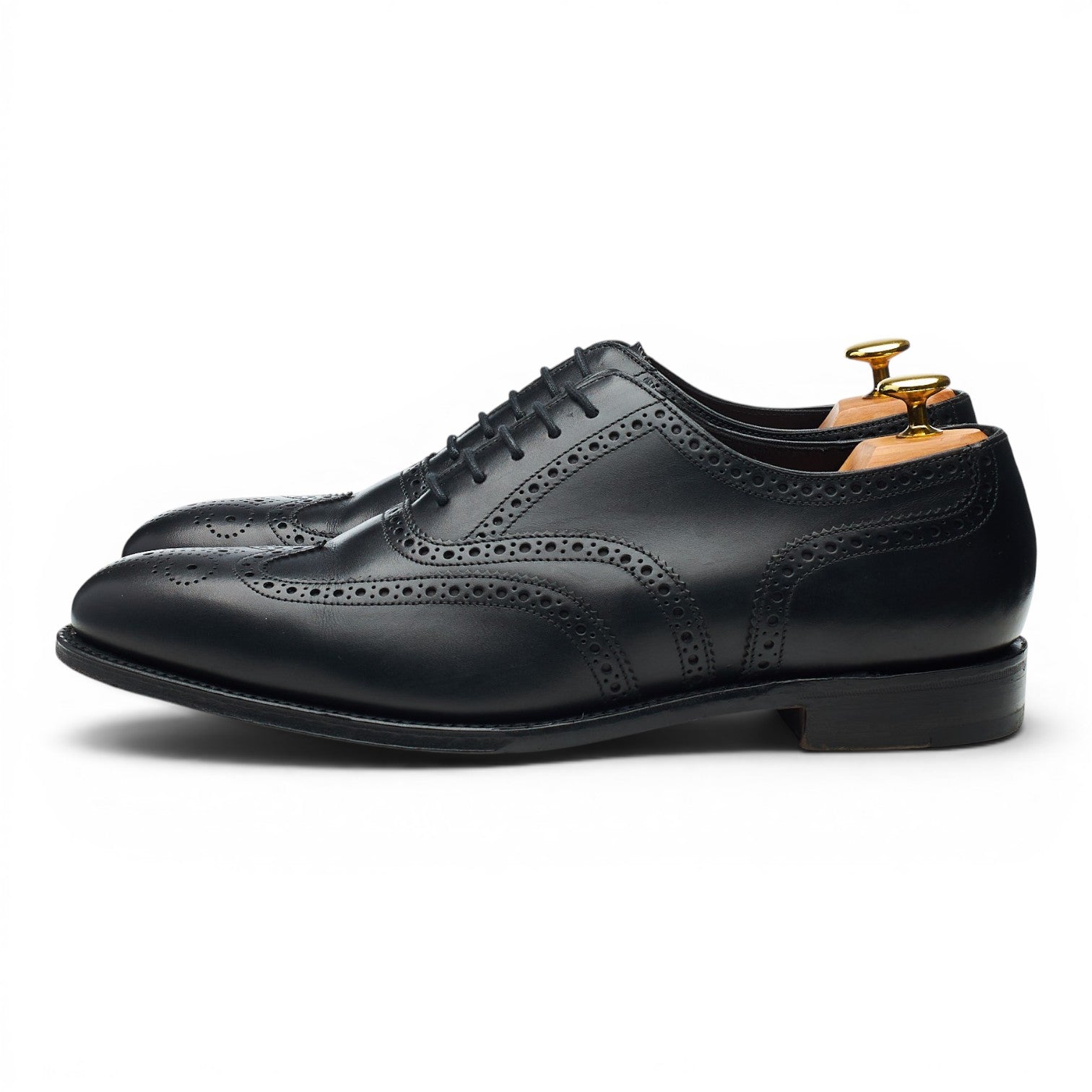 Loake 1880 Buckingham richelieu cuir noir pointure UK 8.5