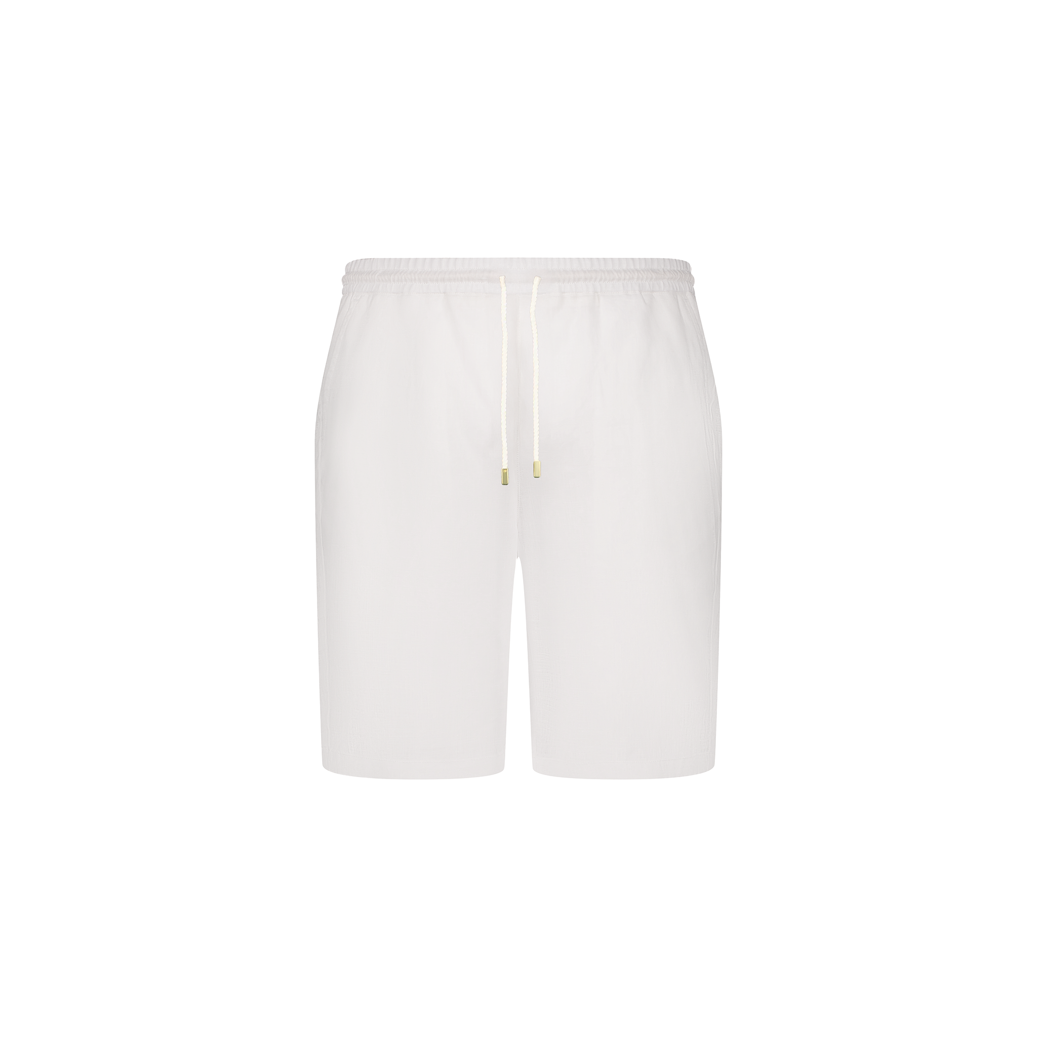 Rivieras Aveiro short lin blanc cordon