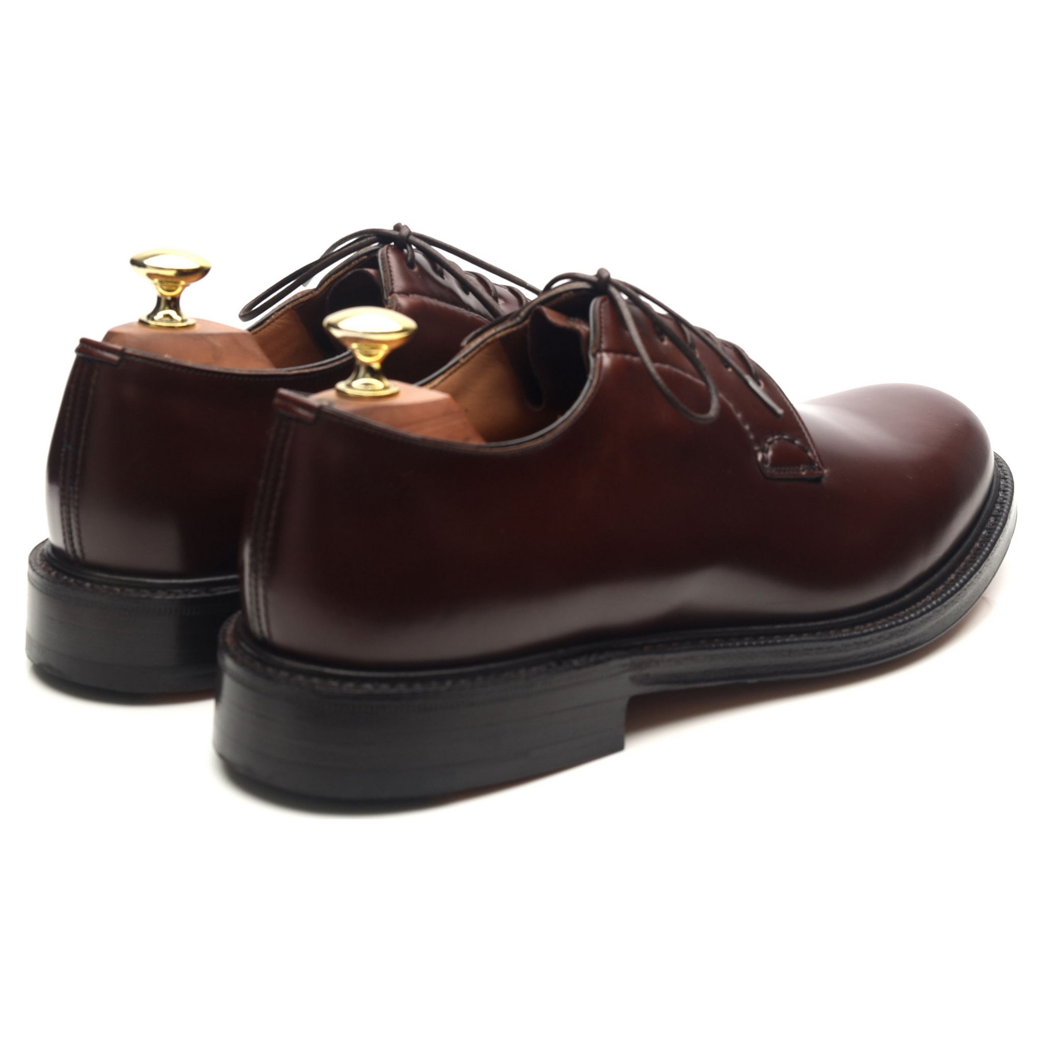 Church's Shannon derbies cuir marron UK 8