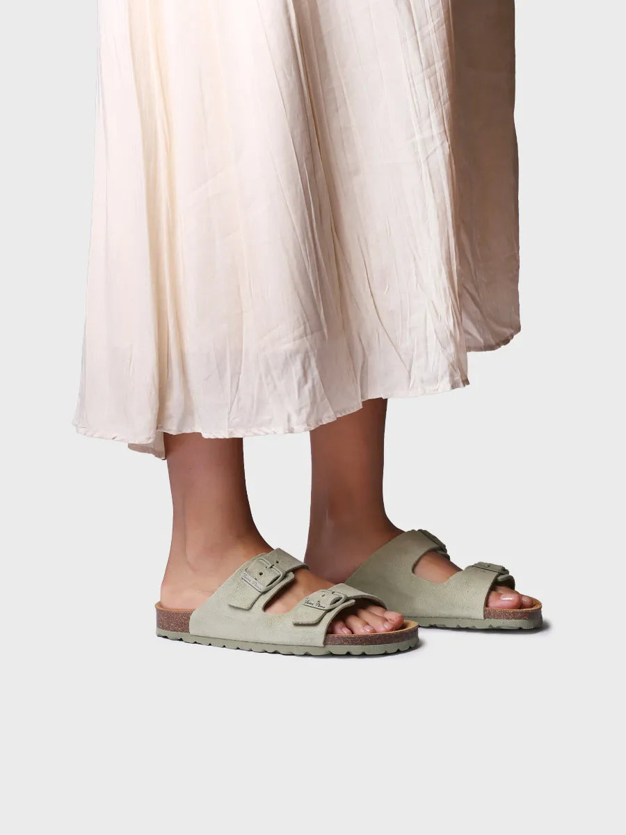 Toni Pons Ghana-QT sandale femme menthe cuir