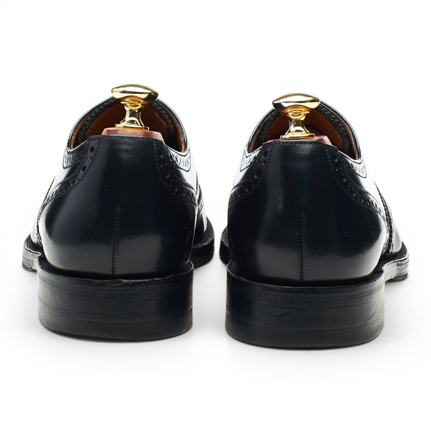Loake 202B oxfords cuir noir pointure UK 7,5