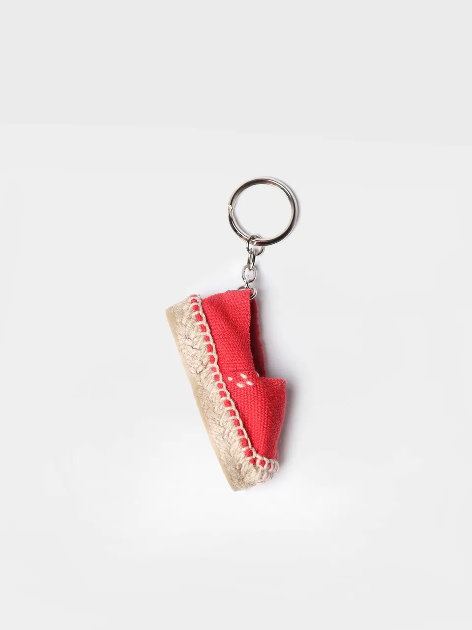 Toni Pons Clauer-TP porte-clés espadrille rouge
