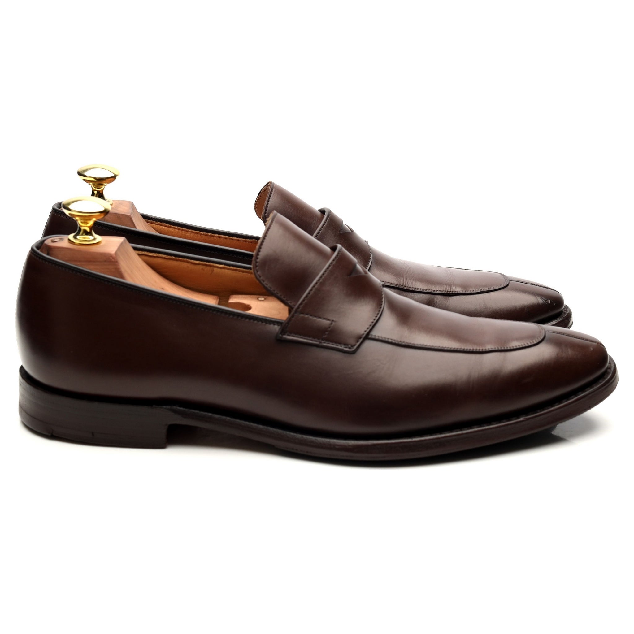 Church's Swanley mocassins cuir marron pointure UK 7.5
