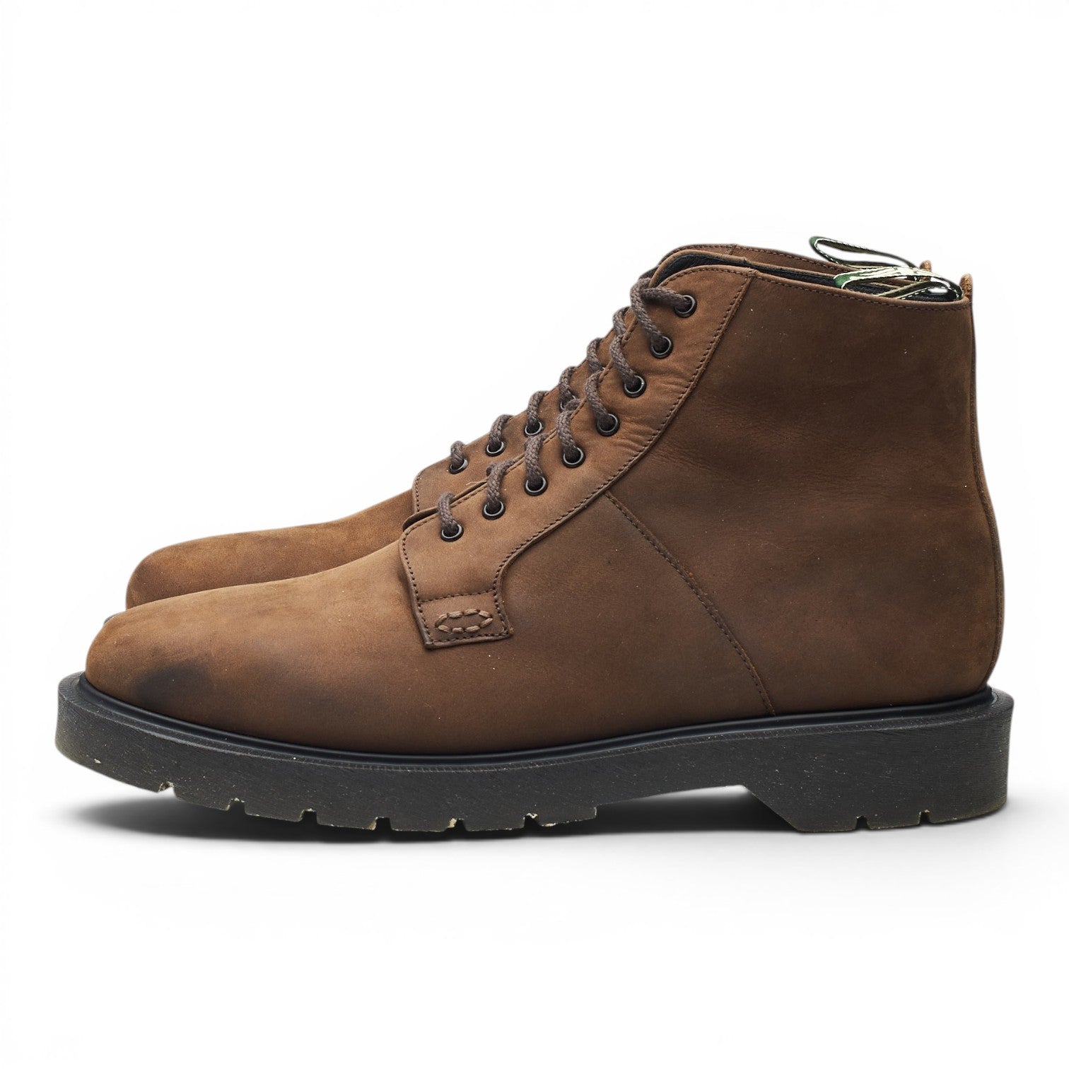 Loake Niro boots nubuck marron 7.5 UK confort