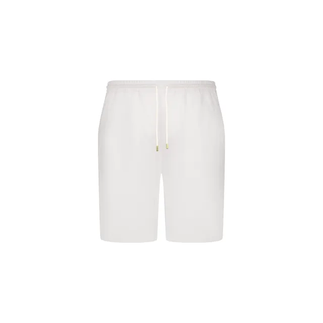 Rivieras Aveiro short lin blanc cordon