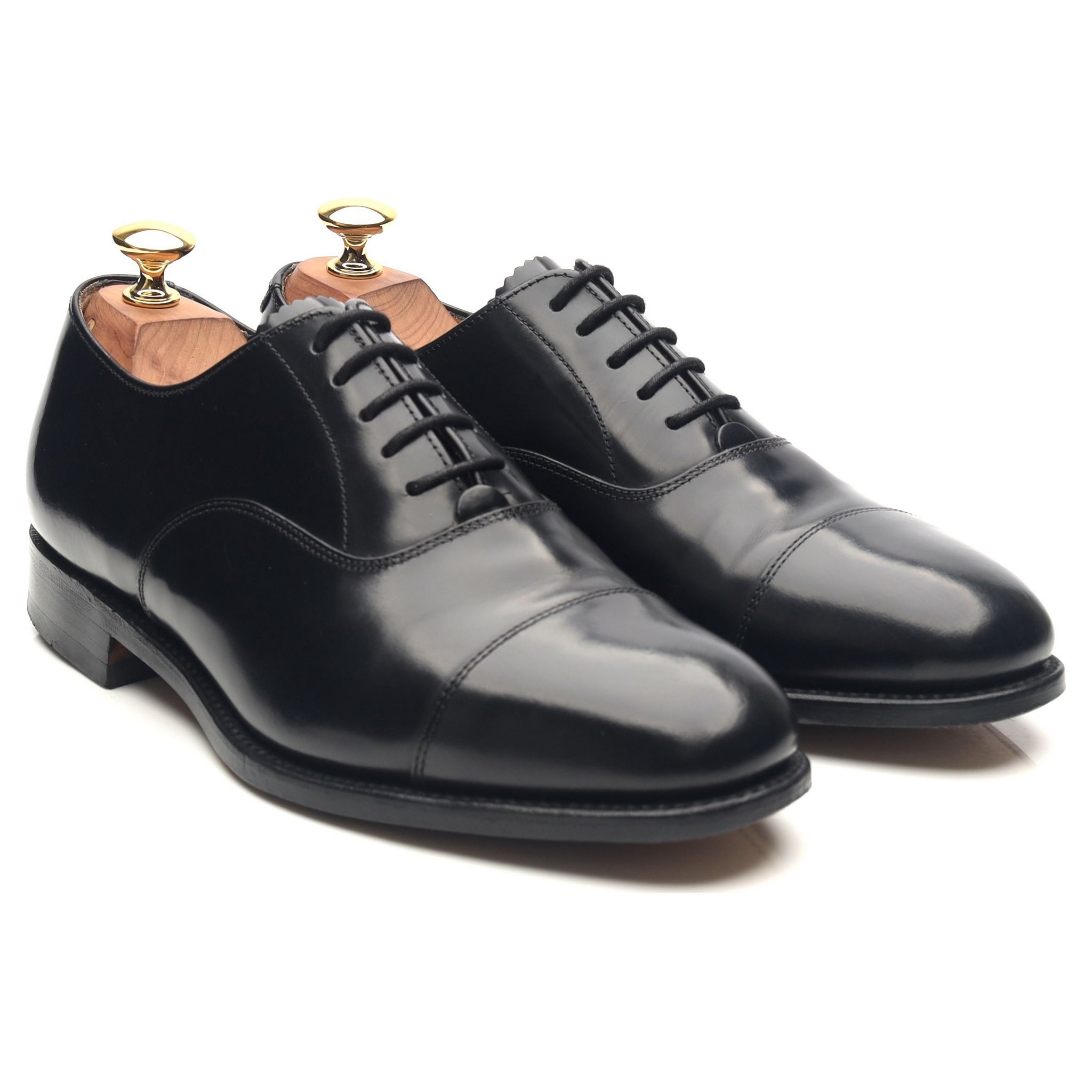 Loake 747 oxford cuir noir pointure UK 6