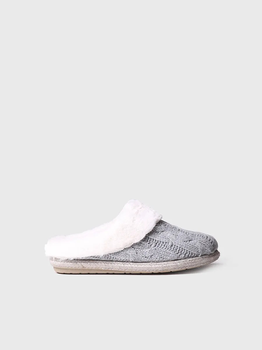 Toni Pons Deli-SC chaussons tissu tressé fourrure