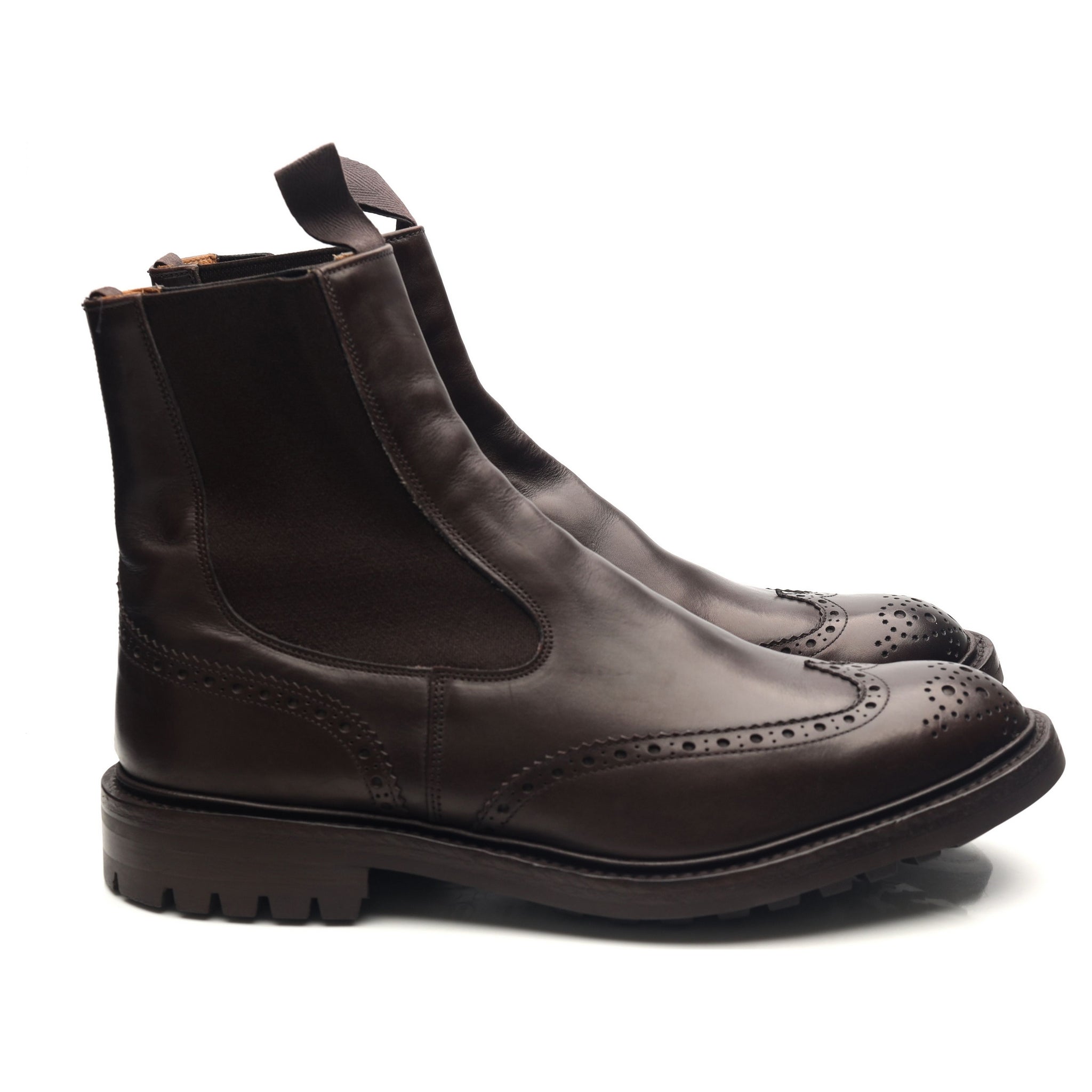 Tricker’s Henry bottines cuir marron UK 11