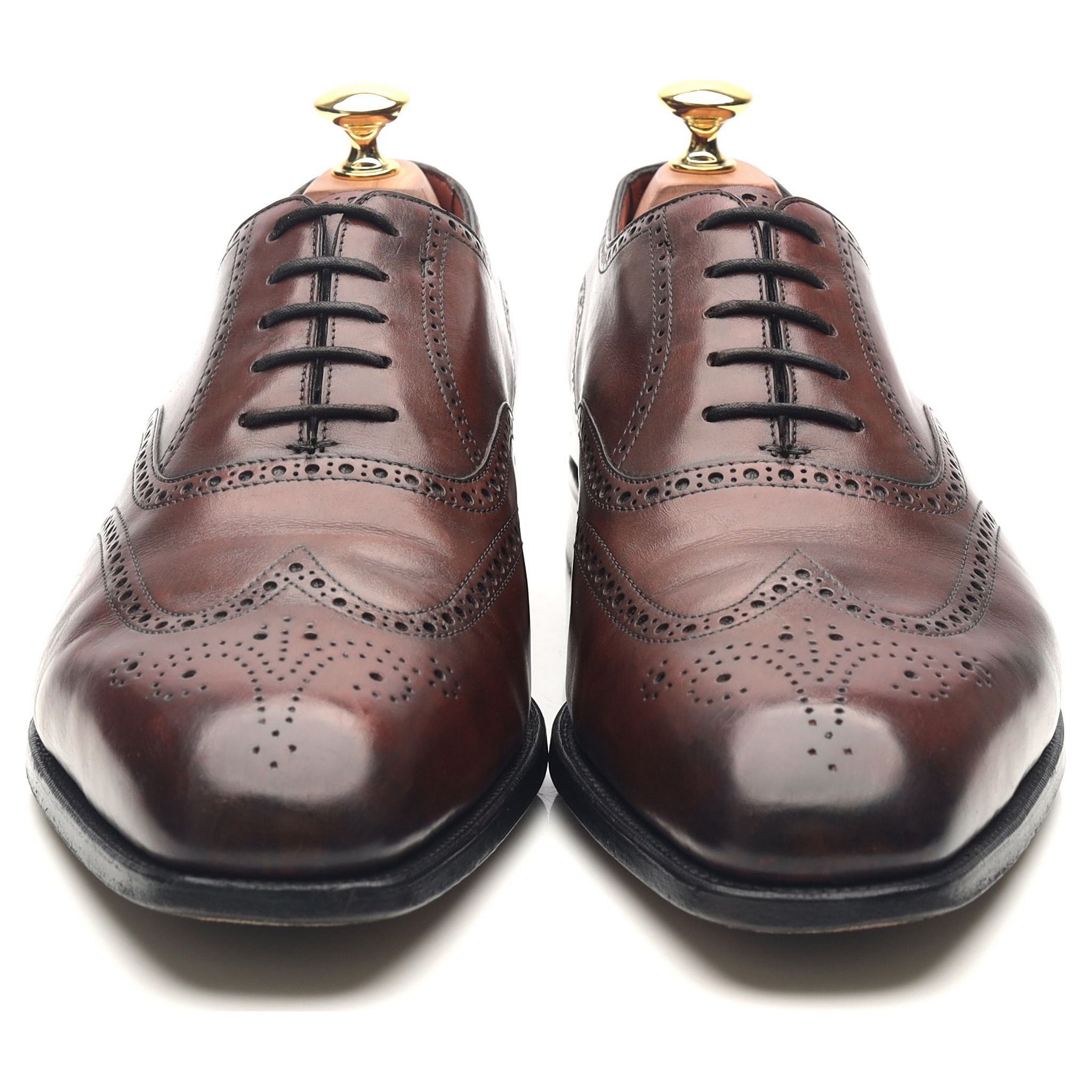 Edward Green Inverness richelieu bordeaux 9 UK