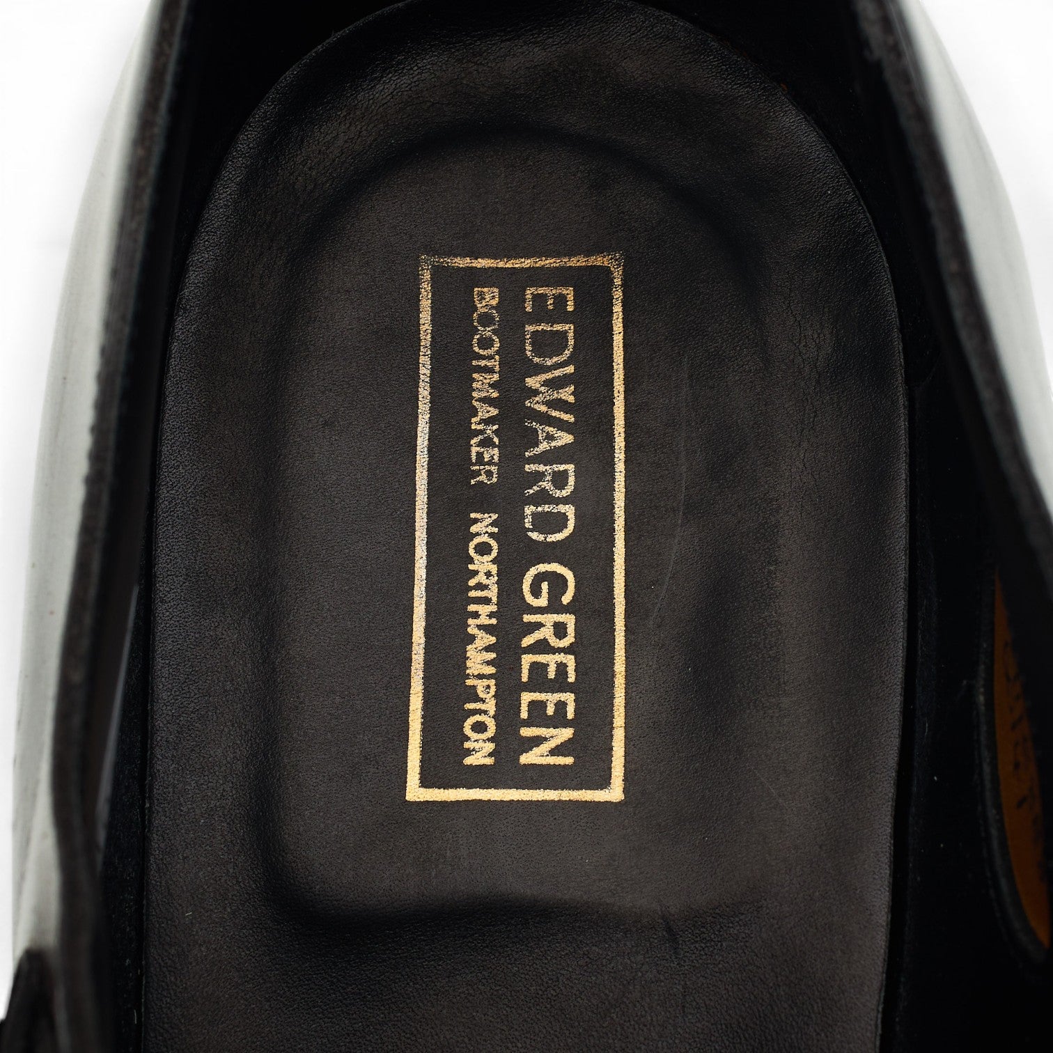 Edward Green Westminster monk cuir noir UK 10.5