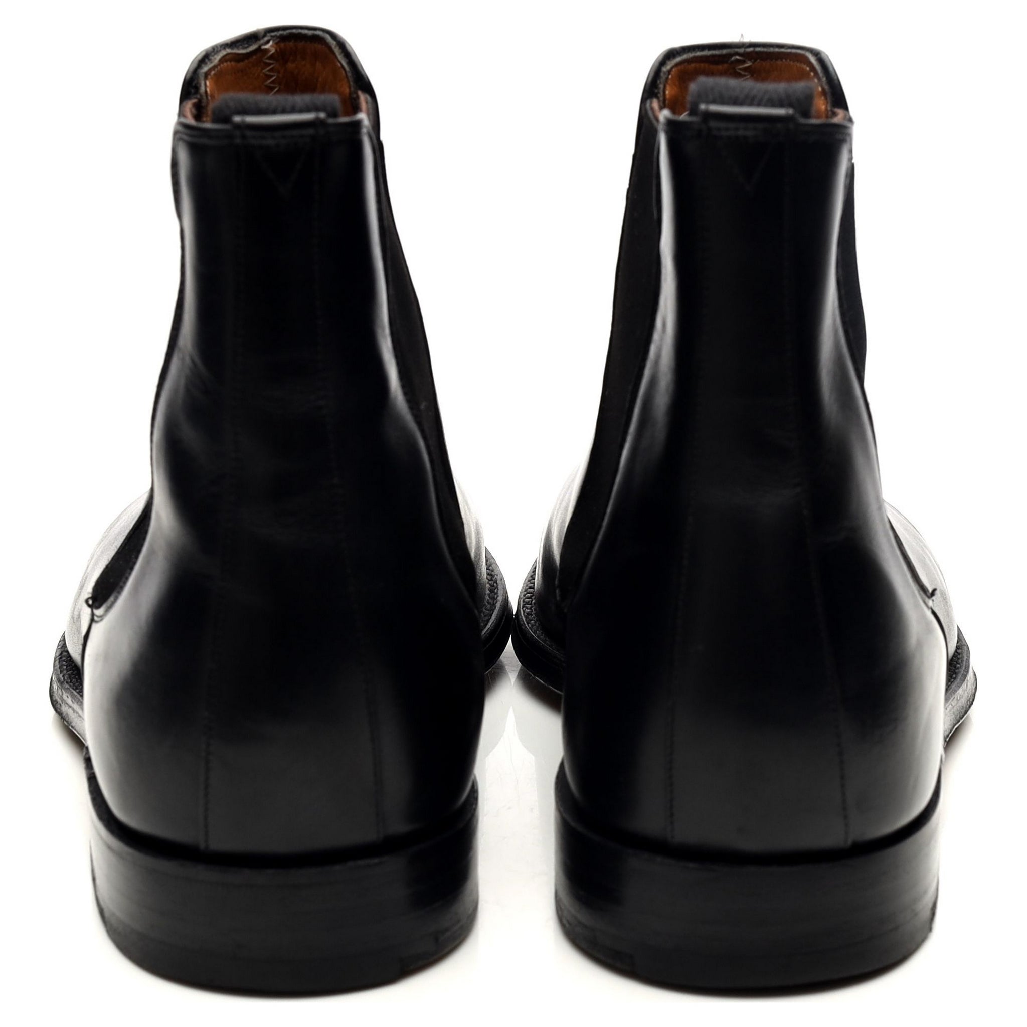 Cheaney Threadneedle bottines chelsea cuir noir UK 7.5