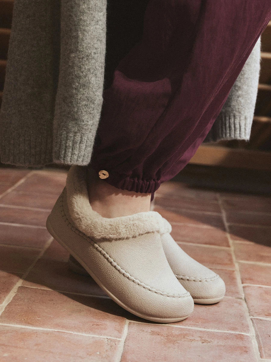 Toni Pons Alp chaussons fermés compensés 4 cm