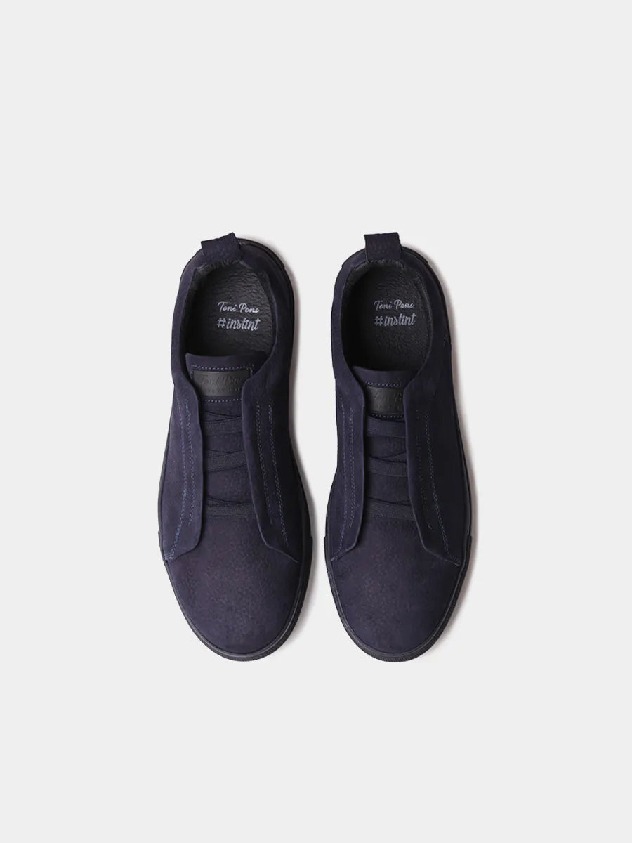 Toni Pons Dorca baskets homme nubuck lacets élastiques
