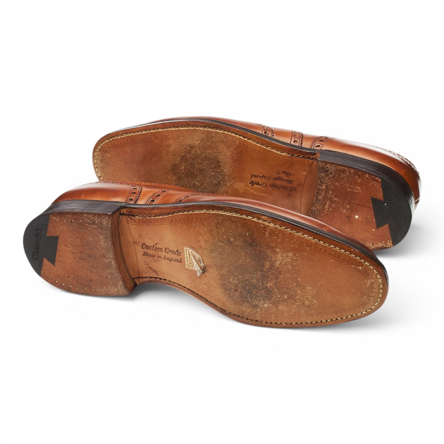 Church's Chetwynd oxford cuir cognac UK 8