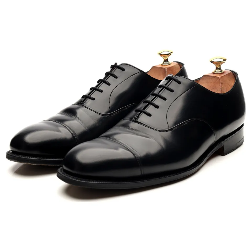 Church's Consul richelieu cuir noir pointure UK 9