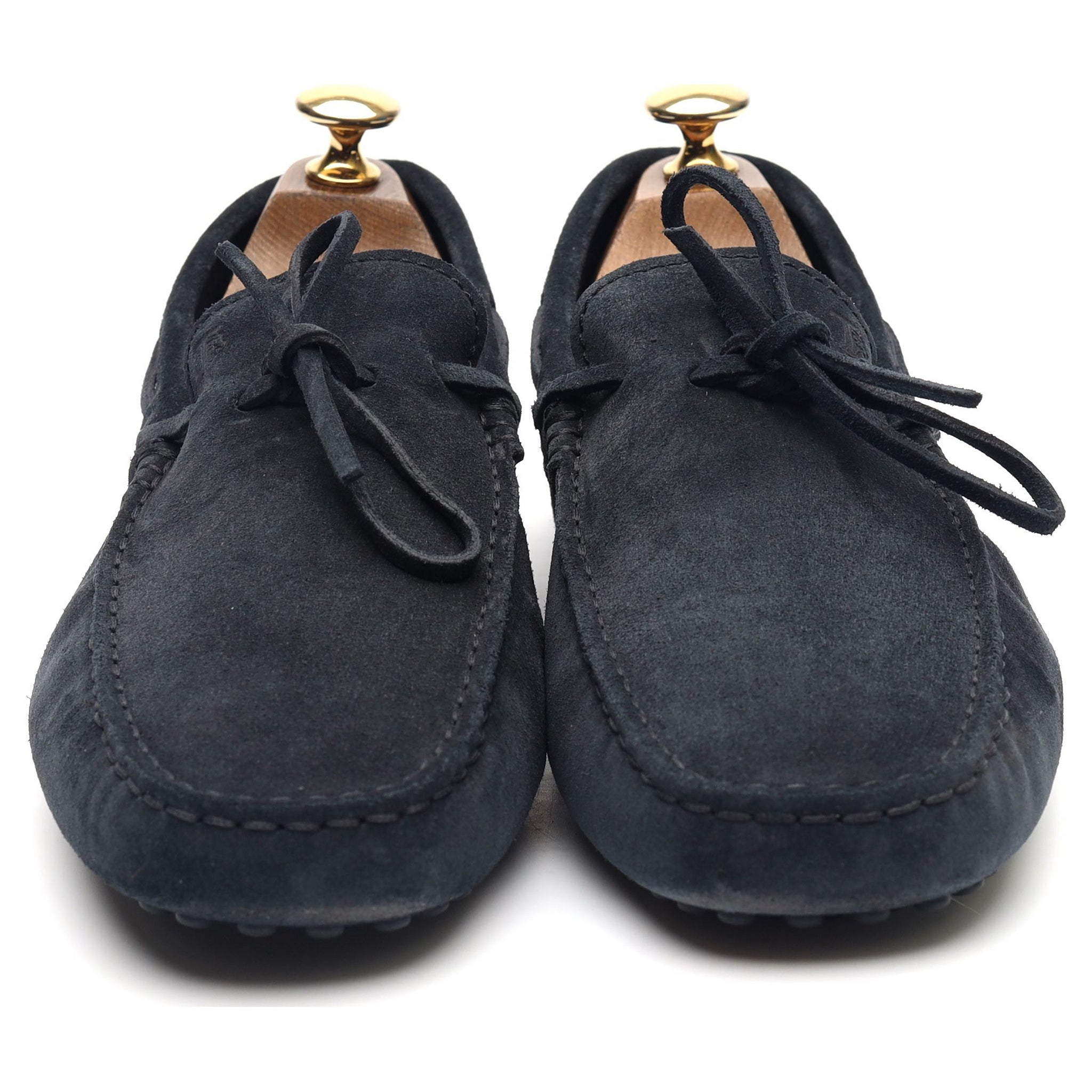 Tod's Gommino mocassin daim bleu UK 6