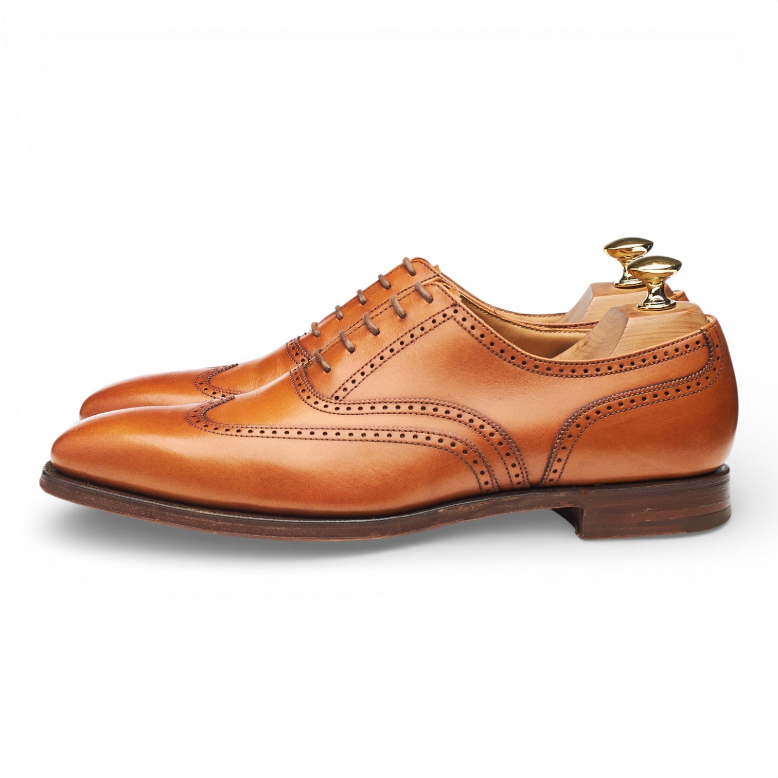 Crockett & Jones Drummond oxford cuir tan pointure 6 UK
