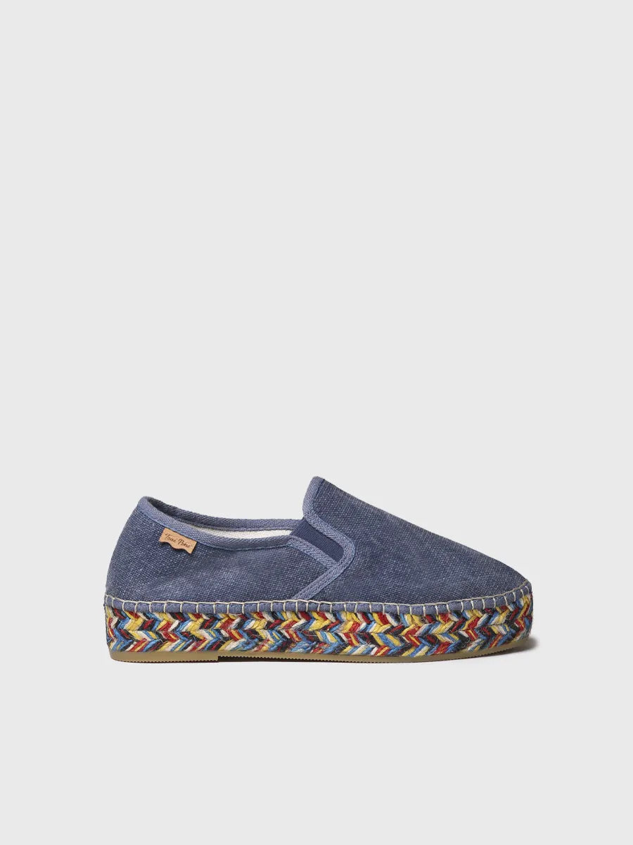 Toni Pons Fiorella espadrilles femme toile jute 3 cm
