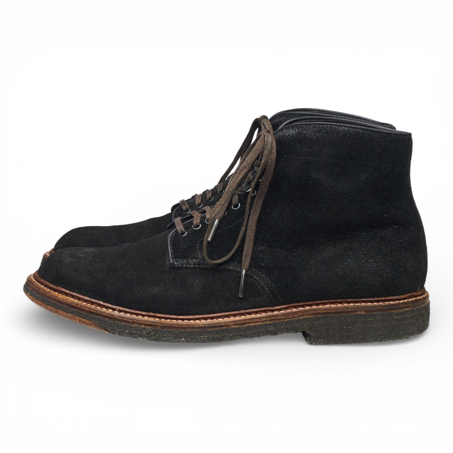 Alden 86065H Bottines Indy Daim Marron Pointure UK 7.5