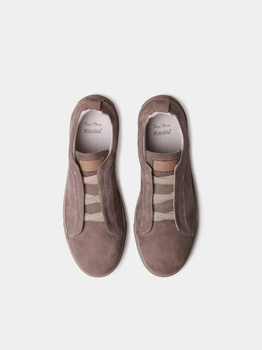 Toni Pons Dorca basket homme nubuck lacets élastiques