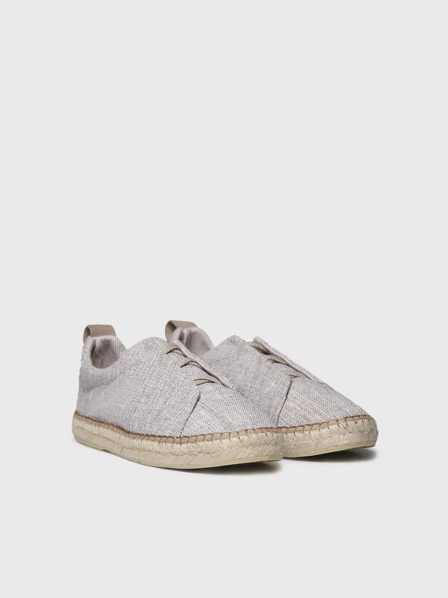 Toni Pons Didier espadrilles homme toile naturelle