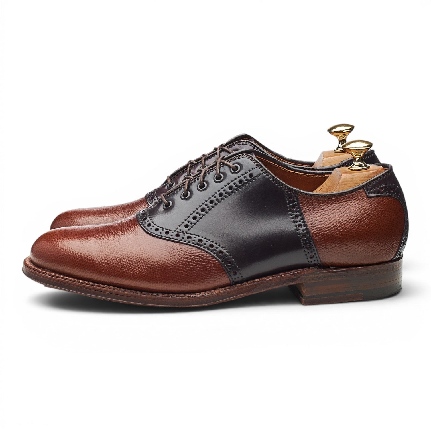 Alden D2303 derbies cordovan bordeaux UK 6.5