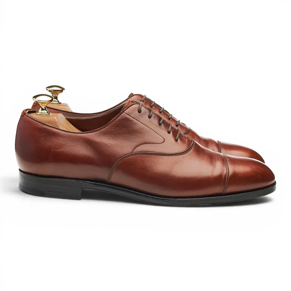 Bullock & Jones Chelsea Richelieu marron pointure UK 7.5