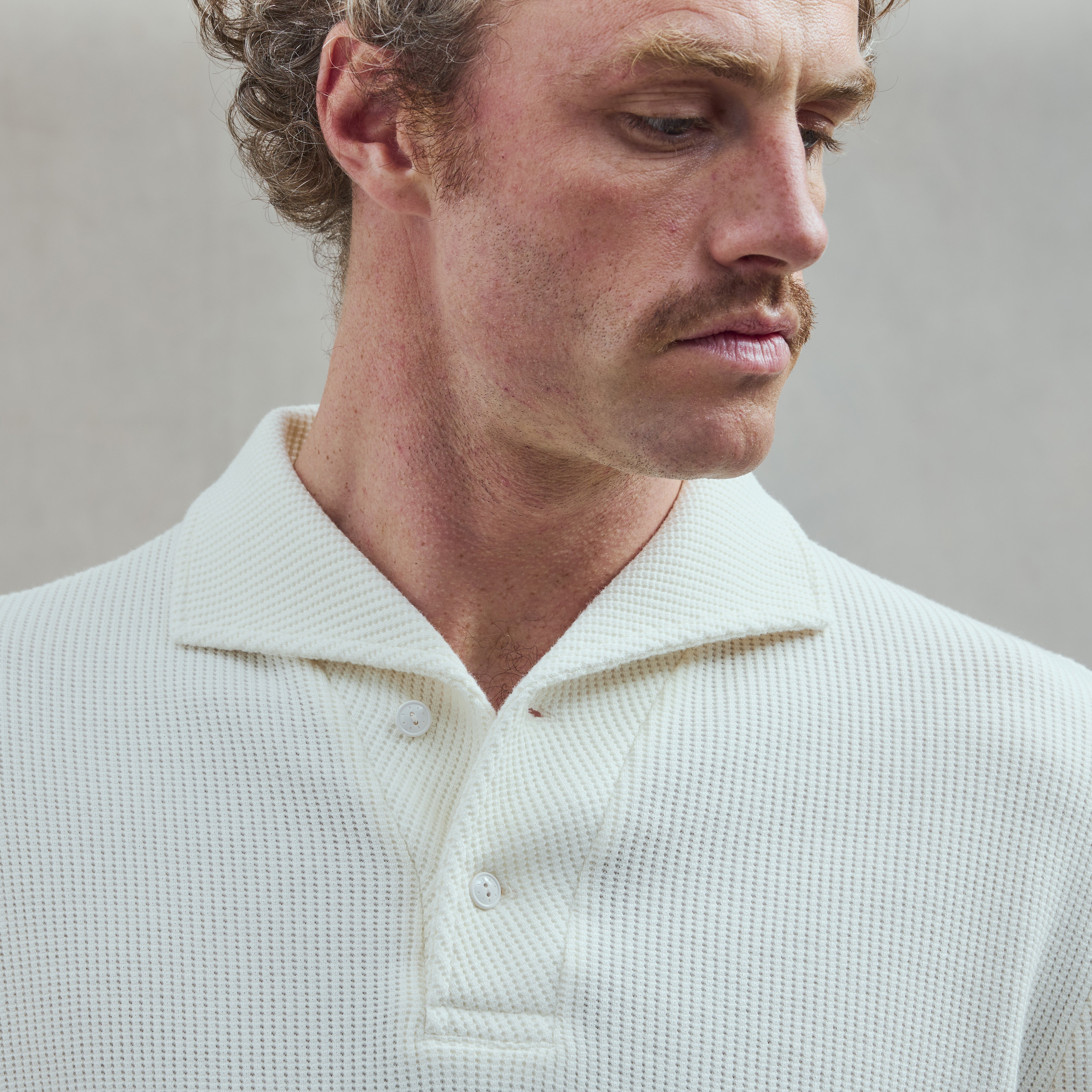 Rivieras Capri polo blanc interlock coton
