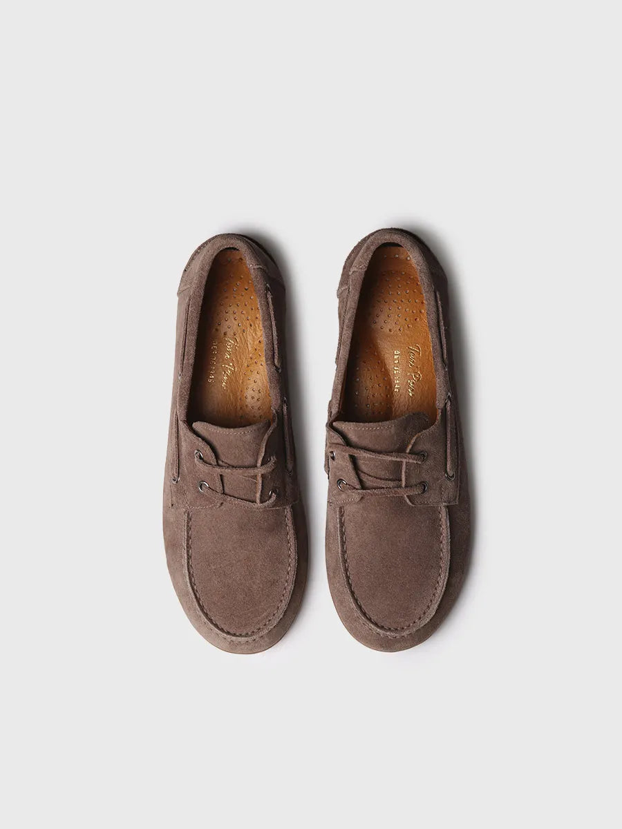 Toni Pons CRIS-SE chaussures bateau cuir suède